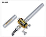 Portable Pocket Telescopic Mini Fishing Rod Pole Pen Shape Folded Fishing Rod With Reel Wheel For Outdoor River Lake Fishing - V.I.P Digital Presence