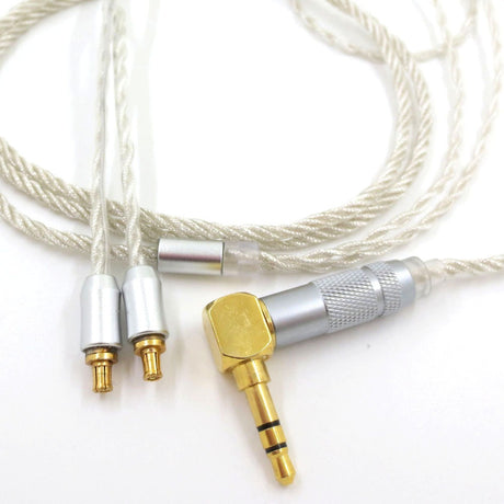 Silver foil headphone cable LS200 CKR90 LS50 70 A2DC interface audiophile headphone upgrade cable - V.I.P Digital Presence