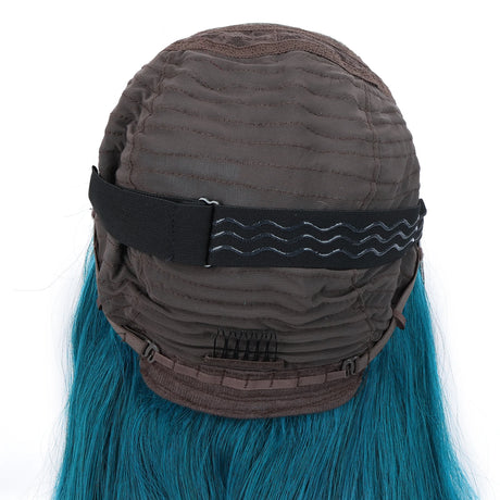 4x4 Lace Closure short Bob Wigs Human Hair T1B/green Color Bob Wig Double Drawn Straight Human hair Bob Lace Front Wig For Women - V.I.P Digital Presence