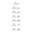 Suitable for Audi logo A3A4A5A6L A8LA4L, rear badge, and car sticker logo - V.I.P Digital Presence