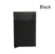 Business Men Credit Card Wallet Aluminum Cash ID Card Holder  Case Blocking Slim Metal Wallet Coin Purse Black - V.I.P Digital Presence