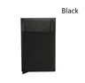 Business Men Credit Card Wallet Aluminum Cash ID Card Holder  Case Blocking Slim Metal Wallet Coin Purse Black - V.I.P Digital Presence