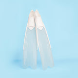 Professional Freediving Long Fins for Spearfishing, Diving, Snorkeling – PP+TPR, Anti - Skid - V.I.P Digital Presence