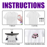 Sublimation Coating Spray Clothing Hot Drawing Heat Transfer Printing Wear-Resistant Stain Resistant Multi-Purpose Adhesion - V.I.P Digital Presence