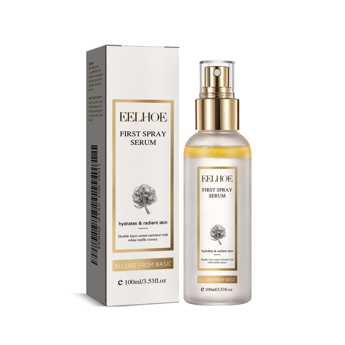 White Truffle Moisturizing Spray, Moisturizing And Brightening Whitening Essence Spray - V.I.P Digital Presence