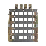 Tactical Vest - Molle Zipper Back Panel, for Paintball, Airsoft, Outdoor Hunting. Plate Carrier Expansion Equipment. - V.I.P Digital Presence