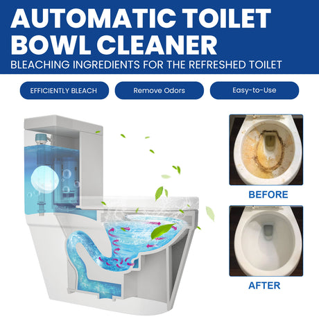 Toilet Cleaning Effervescent Tablet Household Descaling Deodorizing Odors Stains Toilet Stain Remover - V.I.P Digital Presence