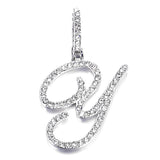 Hip hop accessories grass letter pendant melon seed buckle Cuban chain accessory - V.I.P Digital Presence