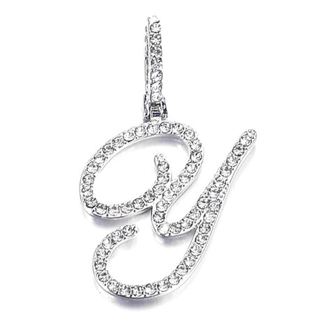 Hip hop accessories grass letter pendant melon seed buckle Cuban chain accessory - V.I.P Digital Presence