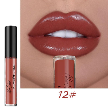 Lipstick Lip Glaze Allen shaw Creme Cream Lipstick - V.I.P Digital Presence