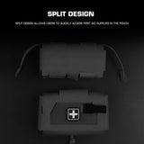 Compact Trauma Bag V3 GEN3 Style Agilit MD2 IFAK Tactical Medical First Aid Bag for Hunting Vest Plate Carrier Belt - V.I.P Digital Presence