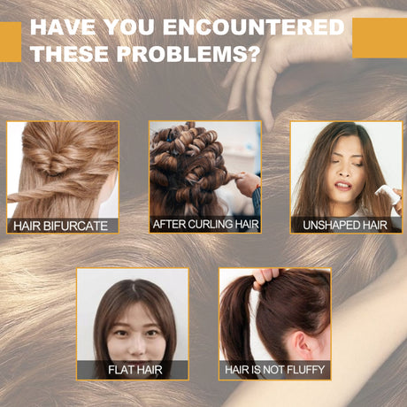 Moisturize Styling Elastin Cream, Curls Volumizing Shine Natural Puffiness Styling Conditioner - V.I.P Digital Presence