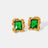 Stainless Steel Zircon Geometric Earrings - V.I.P Digital Presence