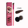 Multifunctional Eyebrow Brush Set, Filling Shaping Tinted Eyebrows Smooth Eye Brow Makeup Set - V.I.P Digital Presence