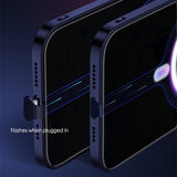 Funda deportiva con luz LED para iPhone 12, 11 Pro Max, 8, 7, 6, 6S Plus, carcasa de vidrio templado con flash para iPhone X, XS, MAX, XR, SE 