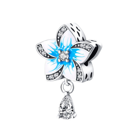 Butterfly flower thread safety bead fixing clip buckle string decoration - V.I.P Digital Presence