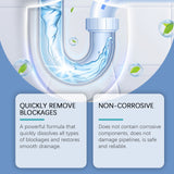 Pipe Unclog Deodorant Gel, Drain Pipe Unclog Deodorant Kitchen Toilet Pipe Cleaner - V.I.P Digital Presence