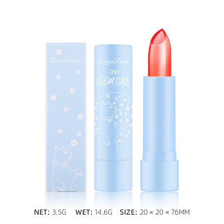 Color-Changing Lipstick Long-Lasting Moisturizing Not Easy To Decolorize Not Easy To Dip In The Cup Waterproof And Moisturizing Aloe Jelly Lipstick - V.I.P Digital Presence