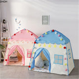 Children's Tent Indoor Outdoor Games Garden Tipi Princess Castle Folding Cubby Toys Tents  Enfant Room House Teepee Playhouse - V.I.P Digital Presence