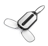 Nose clip presbyopic glasses keychain ultra lightweight carrying elderly glasses wallet glasses reading glasses - V.I.P Digital Presence