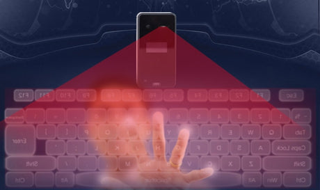 Bluetooth Wireless Virtual Projection keyboard Portable for Iphone Android Smart Phone Ipad Tablet PC Notebook - V.I.P Digital Presence