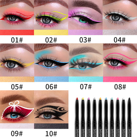 New Set Of Eyeliner Pencil Waterproof And Oil-Proof Non-Smudge Eyeliner Gel Pencil - V.I.P Digital Presence