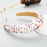 Hair Hoop Hand-woven Beaded Head Hoop Female Baroque Sponge Hair Bundle Korean Face Wash Hair Accessories - V.I.P Digital Presence