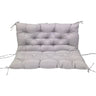 Outdoor 2/3-seater bench/swing cushions: thickened, with backrest, waterproof. - V.I.P Digital Presence
