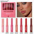Velvet Foggy Lipstick Cover Box Matte Color Fast Candy Lipstick - V.I.P Digital Presence