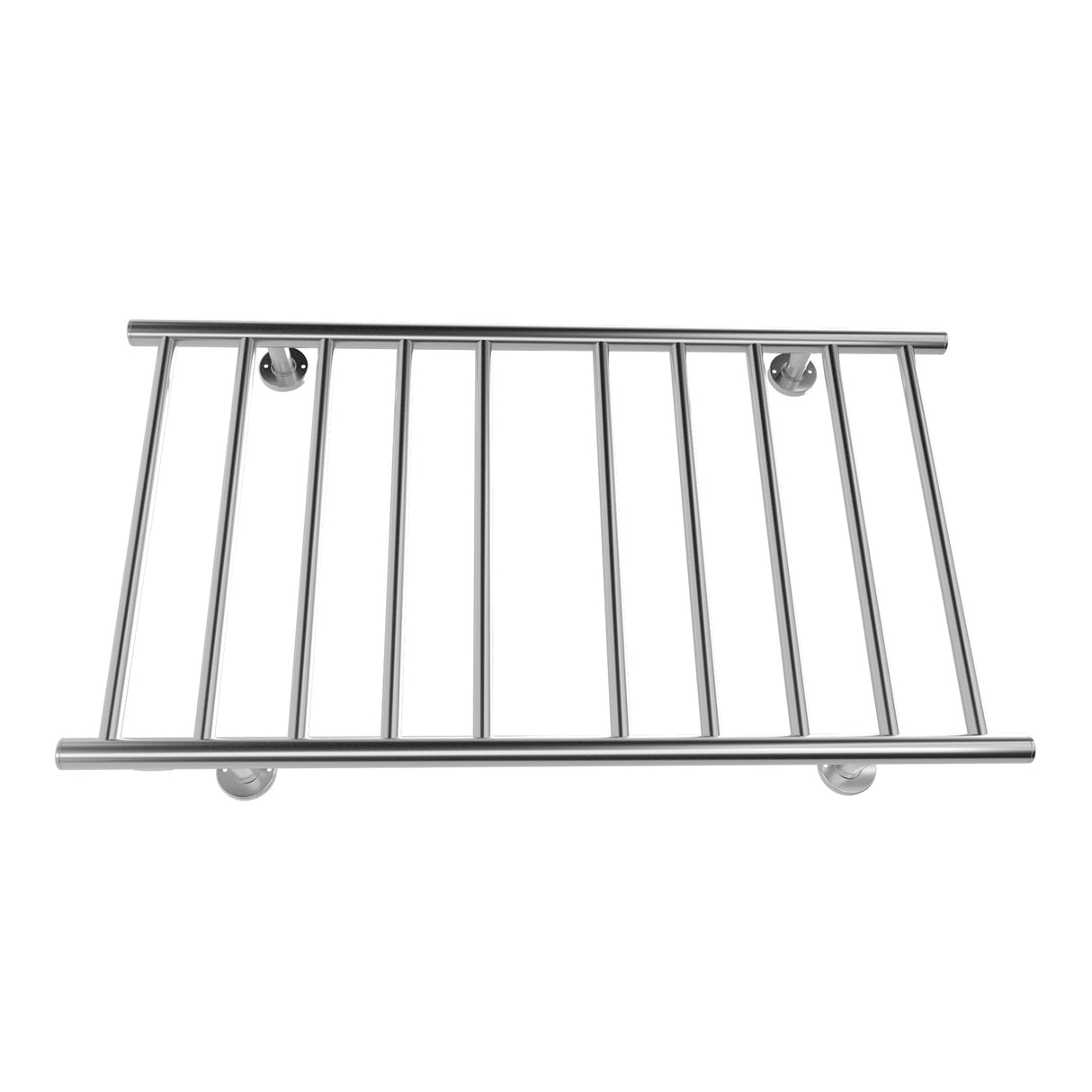 Electric Heated Towel Rack for Bathroom Wall Mounted Towel Warmer 10 Stainless Steel Bars Drying Rack - V.I.P Digital Presence