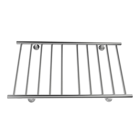 Electric Heated Towel Rack for Bathroom Wall Mounted Towel Warmer 10 Stainless Steel Bars Drying Rack - V.I.P Digital Presence