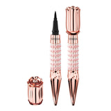 Fast Quick Dry Queen Luxury Eyeliner Soft Smooth Eye Liner Waterproof Eyeliner Cosmetics Black Eyeliner Pen Eyes Makeup - V.I.P Digital Presence