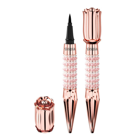 Fast Quick Dry Queen Luxury Eyeliner Soft Smooth Eye Liner Waterproof Eyeliner Cosmetics Black Eyeliner Pen Eyes Makeup - V.I.P Digital Presence