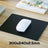 Aluminum Alloy Smooth Mouse Pad 240x180/300mm Hard Metal Slim Desk Mat Rubber Anti-slip Bottom Speed Control Mousepad For Gaming - V.I.P Digital Presence