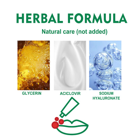 Herbal Medicated Lip Balm, Repair Lips Prevent Dry Crack Remove Dead Skin And Moisturize Care Lip Balm - V.I.P Digital Presence