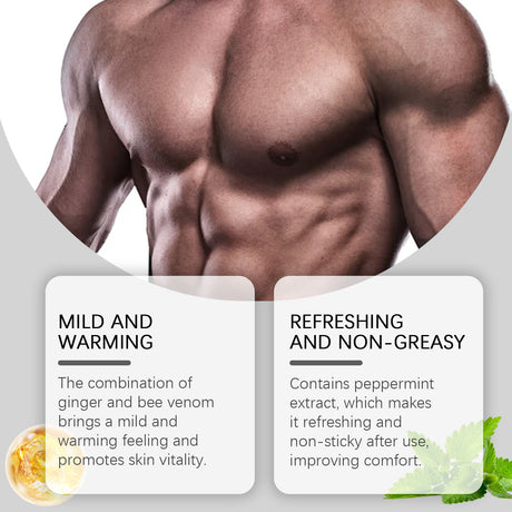 Men's Chest Spray, Breast Contour Gentle Skin Care Spray - V.I.P Digital Presence