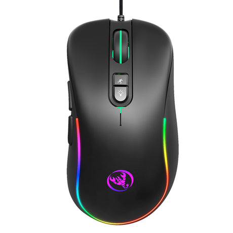 7D key gaming mouse, macro programmable RGB luminous gaming wired mouse - V.I.P Digital Presence