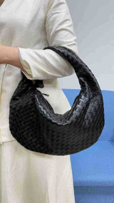 Large size women's woven bag large capacity hand-held armpit bag women's bag - V.I.P Digital Presence