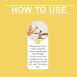 Pet Herbal Supplement Herbal Yeast Supplement For Soothing Pet External Skin Care - V.I.P Digital Presence