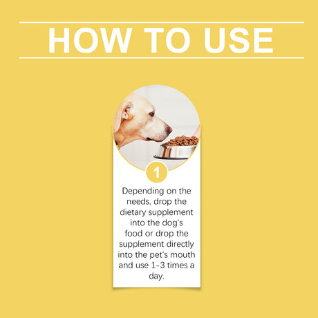 Pet Herbal Supplement Herbal Yeast Supplement For Soothing Pet External Skin Care - V.I.P Digital Presence