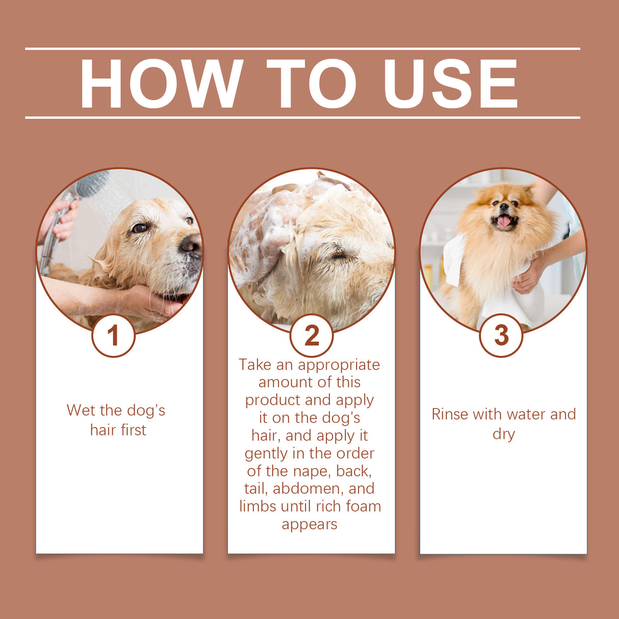 Shampoo For Dogs Gentle Cleansing Shampoo For Dog Hair Moist, Smooth And Tangle-Free - V.I.P Digital Presence
