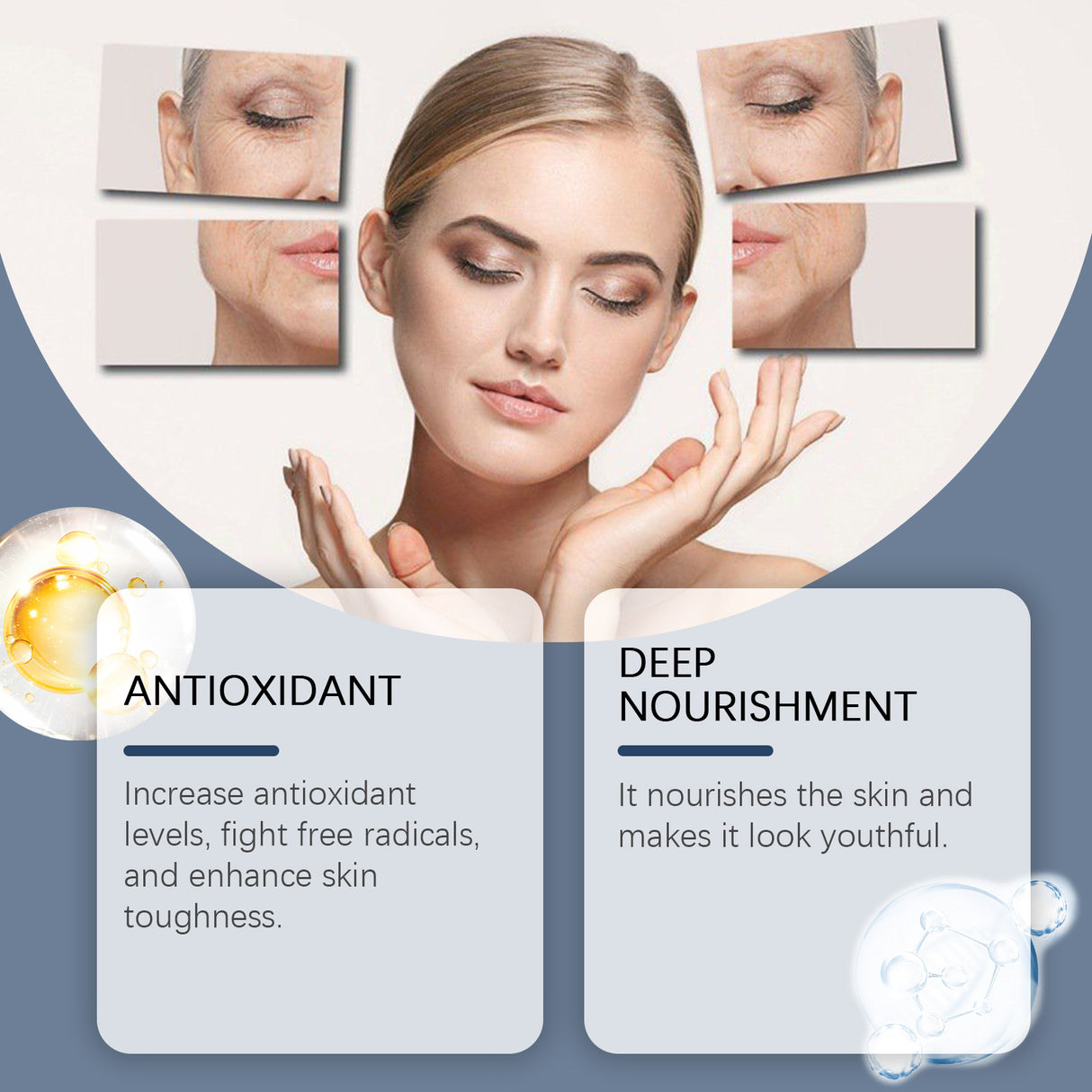 Rejuvenating Toner Facial Moisturizes And Nourishes Fine Lines To Improve Facial Skin Condition