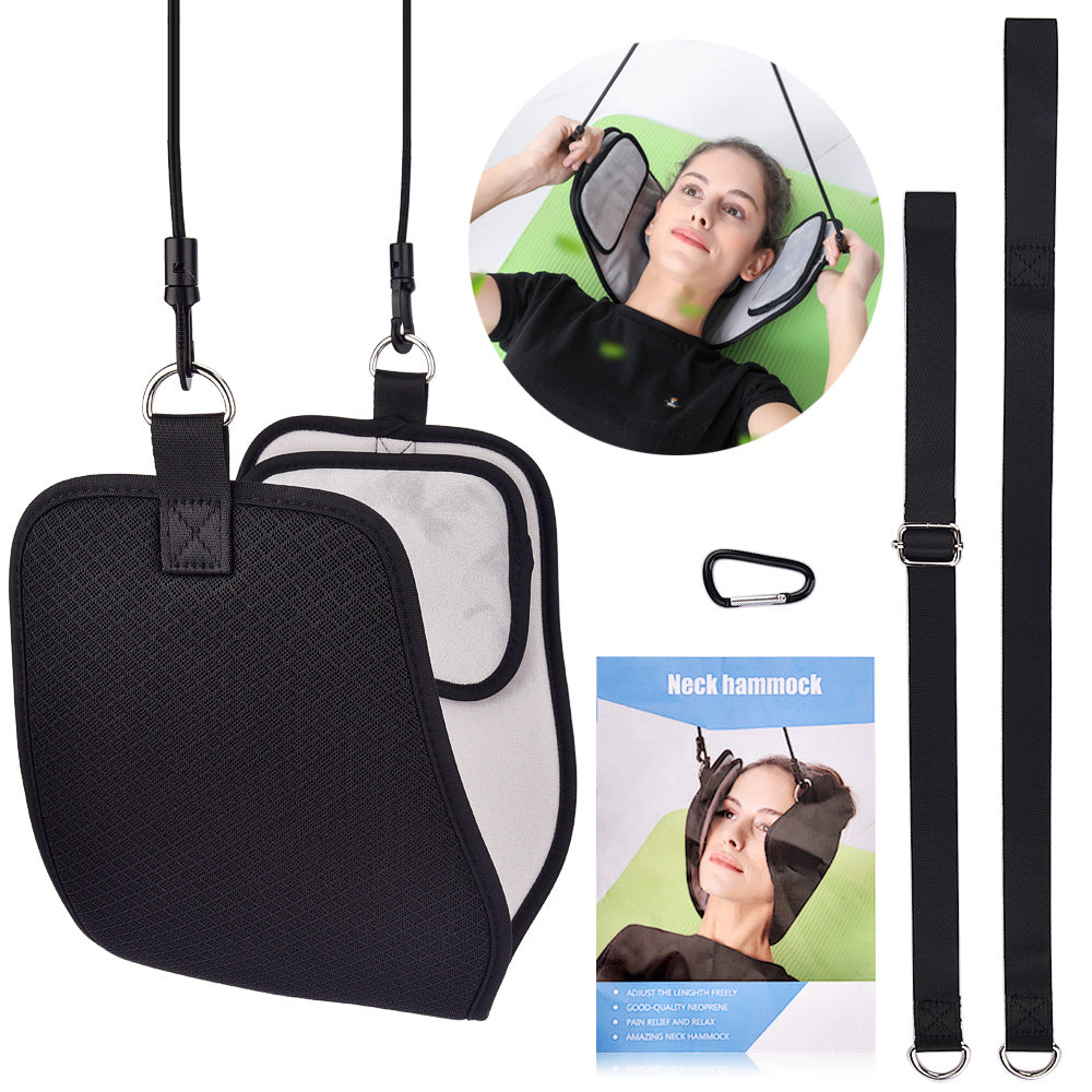 HailiCare neck hammock stretcher cervical neck stretch sling sling pillow - V.I.P Digital Presence
