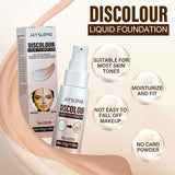 Warm Up Liquid Foundation, Skin Tone Liquid Foundation Brightening Portable Concealer Lasting And Not Easy to Fade - V.I.P Digital Presence