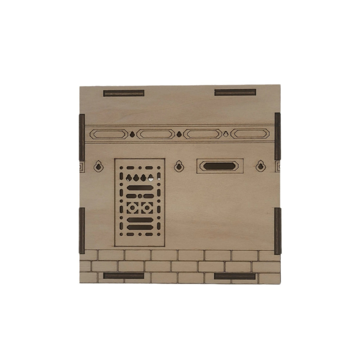Craft it alKabah Handmade AlKabah Sky House Kaaba Money Box Savings Jar - V.I.P Digital Presence