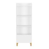 Kids 4-Tier Bookcase Children's Book Display Bookshelf Toy Storage Cabinet Organizer for Children's Room Playroom - V.I.P Digital Presence