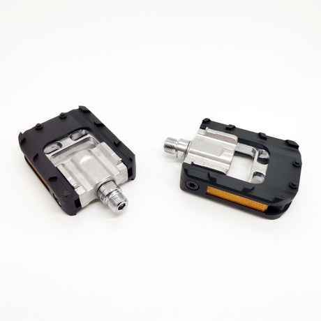 New Aluminum Alloy Folding Pedal Bicycle Pedal Mountain Bike Folding Bike Driving Electric Bike Pedal Accessories - V.I.P Digital Presence