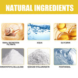 Snail 96 Collagen Essence Lighten Fine Lines, Tender Skin and Moisturize acne muscles - V.I.P Digital Presence