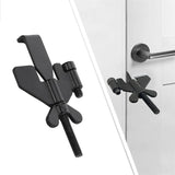 Portable Door Lock Privacy Extra Security Lock Anti Theft Travel Inside Door Locker for Traveling Home Bedroom Apartmen - V.I.P Digital Presence