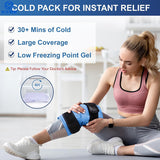 Gel Knee Pad with Ice Pack, Long-lasting Cold and Hot Therapy for Sports Protection - V.I.P Digital Presence